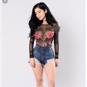 Fashion Nova Bodysuit
